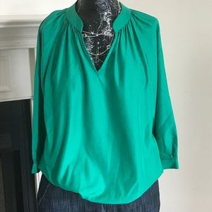 The Limited Emerald Green Blouse